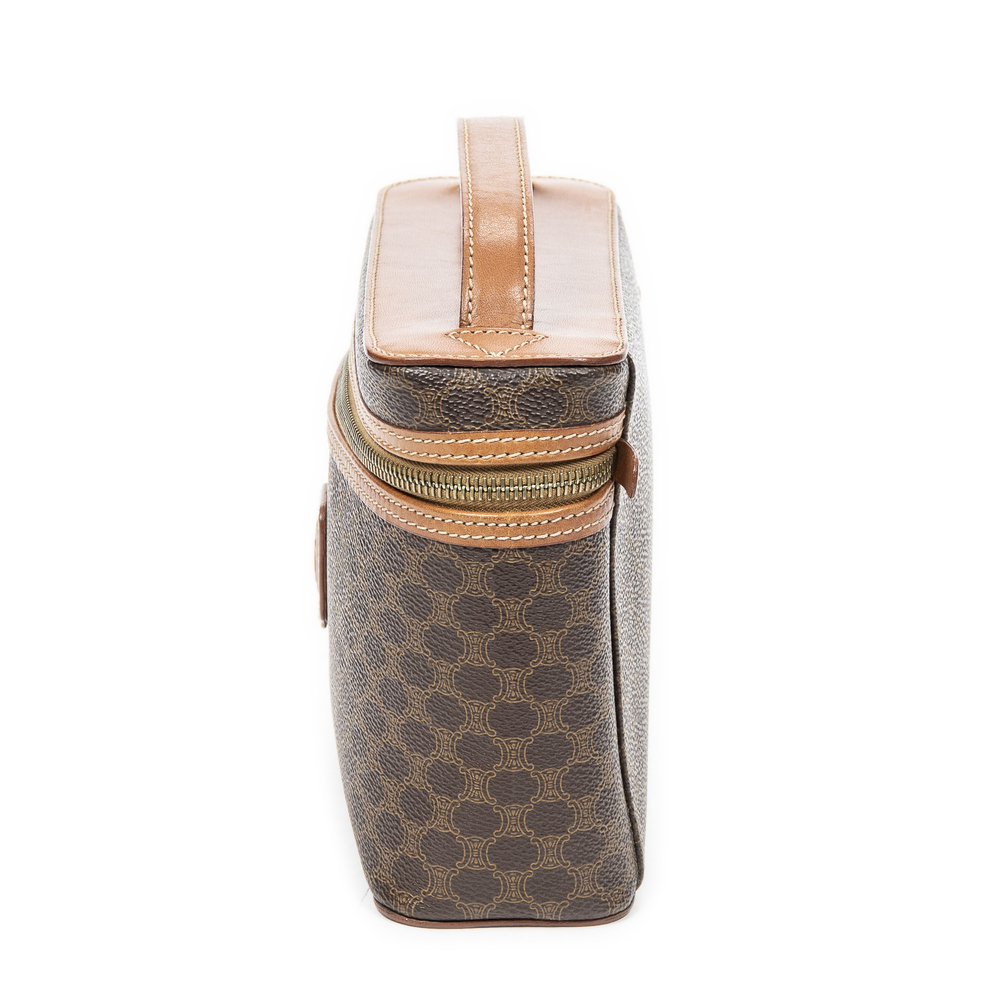 Celine Top Handle Toiletry Pouch - Picture 3 of 11